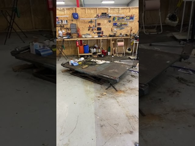 920521 Workbench/ Scissor lift