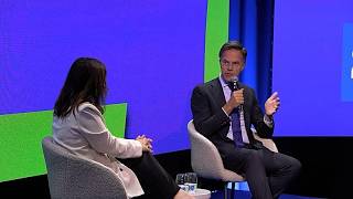 Mark Rutte advierte en 'Euronews': "El modelo de la OTAN no es sostenible"