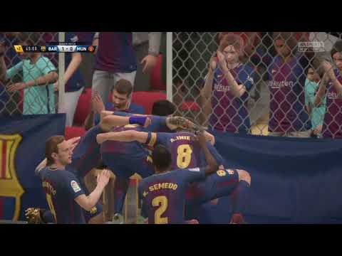 FIFA 18 ROAD TO DIVISION 1 PART 98 - BARCELONA VS MAN UTD - FIFA 18 Online Seasons Gameplay