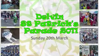 preview picture of video 'Delvin St Patricks Parade 2011 - Part 2'