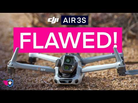 The DJI Air 3S is ALMOST Perfect
