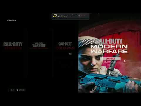 Call of Duty Vanguard how to change language