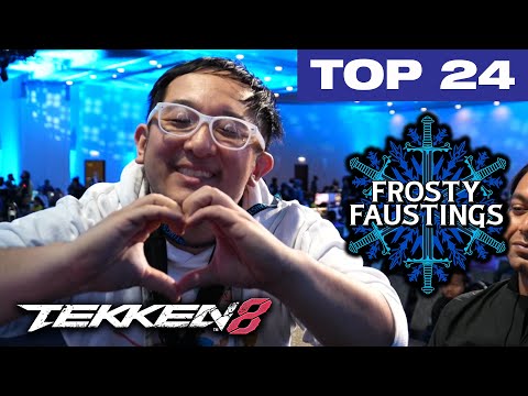 Frosty Faustings XVI 2024 TEKKEN 8 TOP 24 (Devil Jin Leo Zafina Yoshimitsu Nina) Offline Tourney