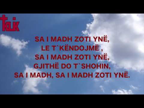 How great is our God / Sa i madh Zoti yne - Deborah Pano