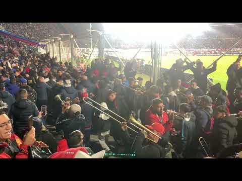 "Entrada de La Butteler vs Independiente del Valle (Ecu) - Copa Libertadores" Barra: La Gloriosa Butteler &bull; Club: San Lorenzo &bull; País: Argentina