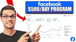 🤯How to Make $500 Every Day with Facebook
