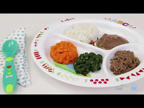 Refeição para bebê de 6 meses | Saúde no Prato