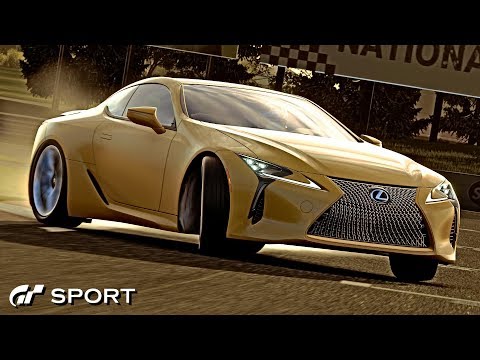 Thumbnail for GT SPORT - Lexus LC500 REVIEW by Lexus LC 500, Sports car, Nismo, Lexus, Car