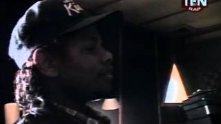 Eazy-E and Dr.Dre In The Studio : argument during nwa session