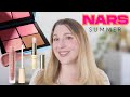 NARS Hot Escape Light Summer Palette IRIS ROMEO Balmy Gloss In Dawn CLE DE PEAUProtective Lip