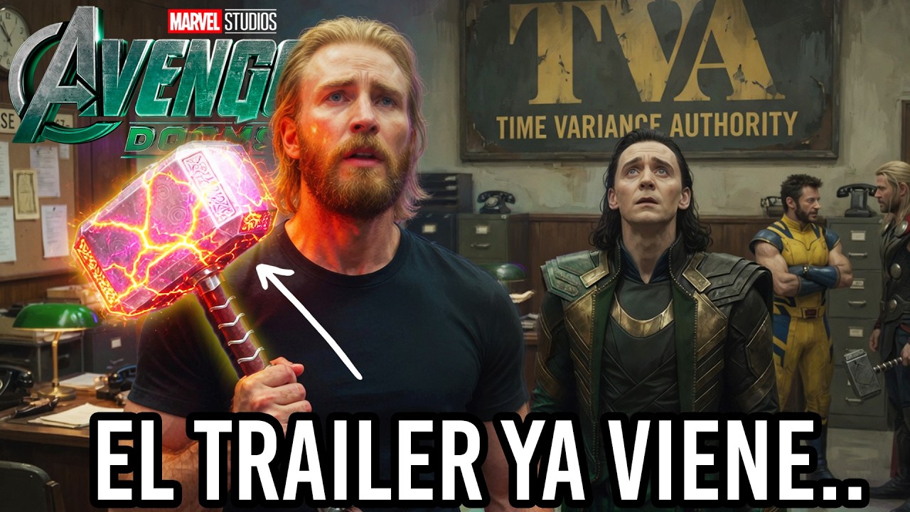 OFICIAL I Tenemos el Trailer de Avengers Doomsday con revelaciones en la preventa de boletos
