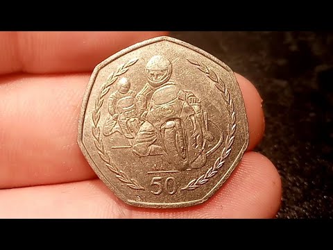 Are Isle of Man coins rare?