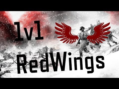 [CoH2] Company of Heroes 2 - Stormless vs Redwings