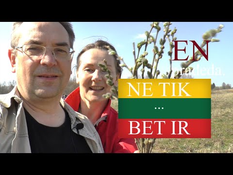 LITHUANIAN LESSON 191 - NE TIK ..., BET IR