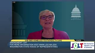 Daily Legislative Report (3-4-22): Homeless Youth Informed Consent