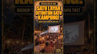 Download lagu Layar Tancap: The Village Entertainment That Actually Started as Propaganda mp3