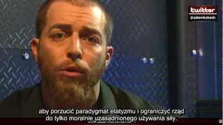 Filozofia libertariańska w minutę - Adam Kokesh