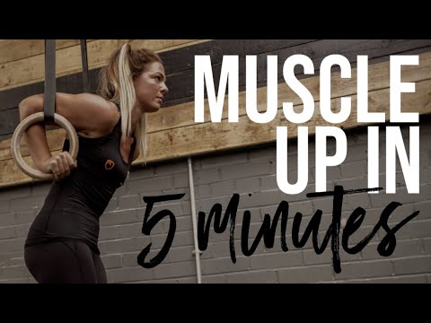 Ring Muscle Up in 5 MINUTES // School of Calisthenics