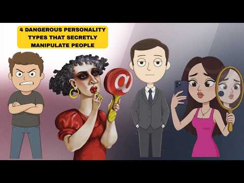 Psychopaths, Sociopaths, Narcissists & Dark Empaths Explained Simply