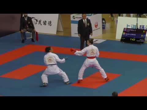 Premier League 2019 Shanghai Female -55 Campbell Kathryn (CAN) vs Busa Lorena (ITA)