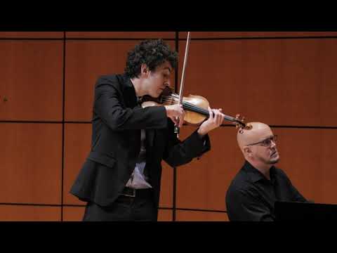 Chopin - Ballade no. 1 in G minor, arr. Ysaye for violin and piano, Itamar Zorman / Damon Denton