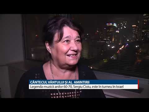 Stire TVR Cluj: Israel Sergiu Cioiu din 12 octombrie 2018