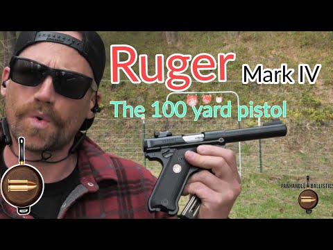 Ruger Mark 4 The Best 22 Pistol For Accuracy