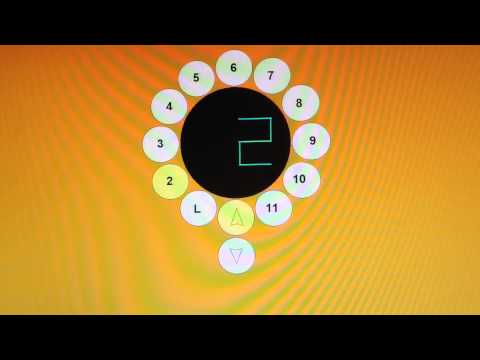 Animated: Otis Geared Elevonic (Otis Elevonic 411) traction elevators at Hotel Indigo, Dn’tn. E.V.