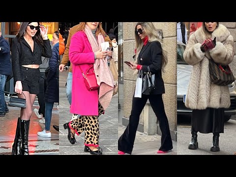 ITALIAN ELEGANT STYLE | MILAN FASHION TRENDS 2024