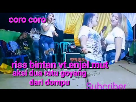 coro coro cover riss bintan dan enjel mut ratu goyang dari dompu #ZNT #channel