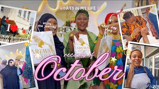 Download lagu October in Lagos Vlog | Family Time, Upside Down House, Shop Opening & Self-Care Days mp3