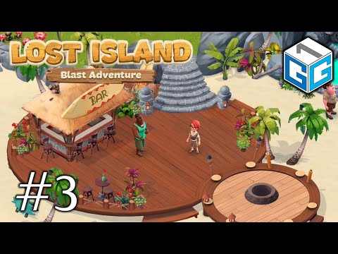 Lost Island: Blast Adventure Story Walkthrough - Chapter 3 (ios & Android)