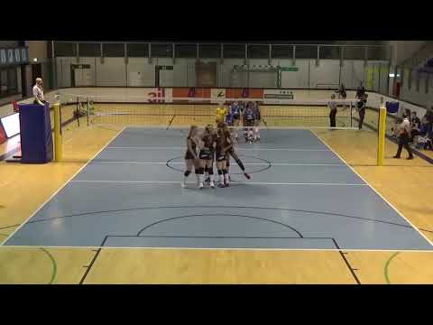 Cassie Baird - VBC Cheseaux (Blue) vs Volley Lugano