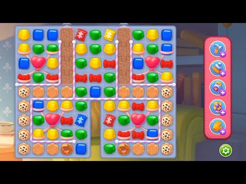 homescapes level 8096 | homescapes super hard level