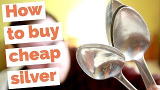 Top 5 tips for how to buy cheap silver from eBay - 925 silver finds on eBay