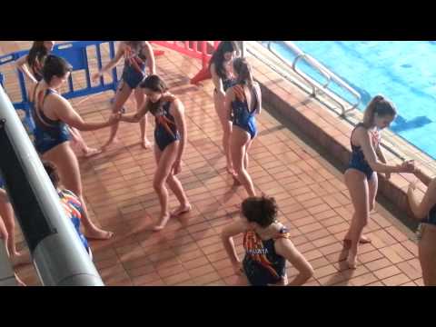 Waterpolo  seleccion catalana infantil 2014