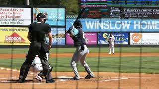 Guardians Dayan Frias Batting 4/20/22 HD