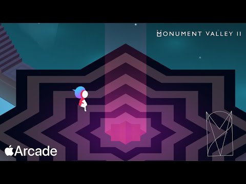 MONUMENT VALLEY 2 + | FULL GAME | APPLE ARCADE EDITION | iOS Gameplay