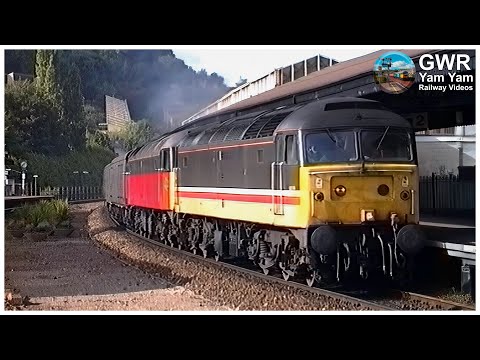 British Rail in the 1990s - Bath Spa 4k Remaster