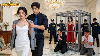 Mijn ex en zijn geliefde kwamen met vrienden om me te vernederen, maar de CEO die van me houdt, heeft ze allemaal gevangengezet.