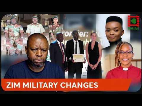 WATCH LIVE: Mnangagwa Makes More Military Changes