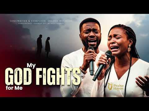 👉 MY GOD FIGHTS FOR ME (Powerful Worship Song) | Inspirational Gospel Worship 2025 | Faith & Victory