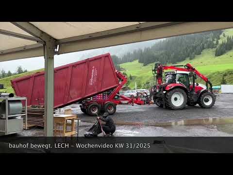 KW 31/2025 Bauhof 120 Sekunden - Der Wochenrückblick