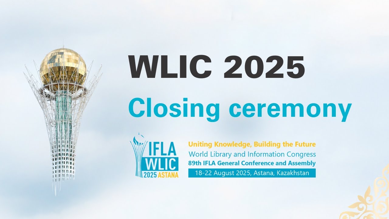 WLIC 2025 - Closing Ceremony | Astana, Kazakhstan