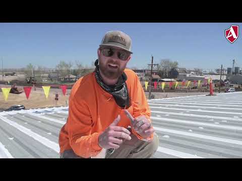 Metal Roof Coatings | Sealing Seams & Fasteners