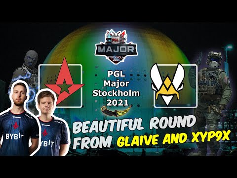 Beautiful round from Gla1ve and Xyp9x on Dust 2, Astralis vs Vitality, PGL Major Stockholm 2021