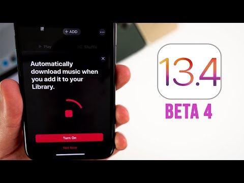 iOS 13.4 Beta 4 Released - Is This It?