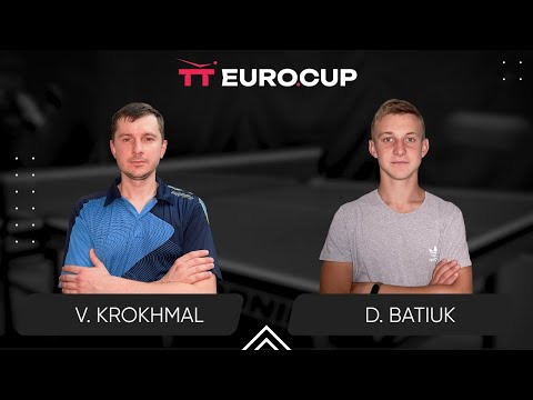 16:20 Vitalii Krokhmal - Dmytro Batiuk 03.12.2023 TT Euro.Cup Ukraine Master TABLE 3