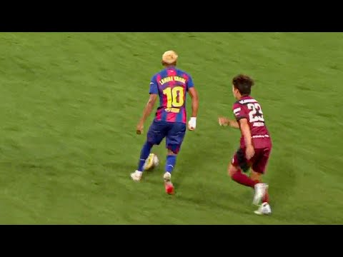 Lamine Yamal vs Vissel Kobe - Pre Season Friendly | 27/07/2025