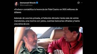FANTASMA DE FORBES vuelve a ser aniquilado por Fidel veinte años después
